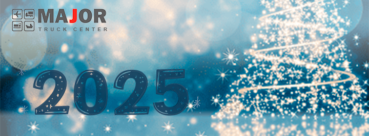 Режим работы MAJOR TRUCK CENTER в период новогодних и рождественских праздников